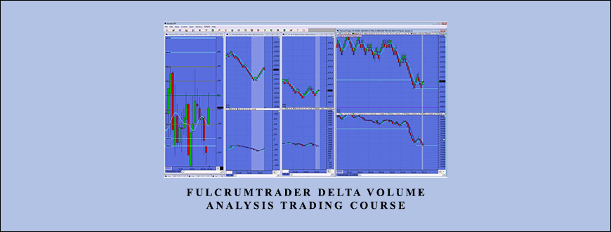 FulcrumTrader Delta Volume Analysis Trading Course