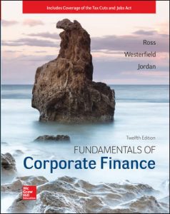 Fundamentals of Corporate Finance (6th Ed.) by Ross Westerfield Jordan