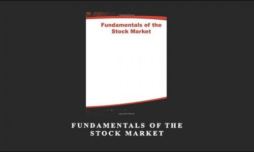 Fundamentals of the Stock Market by B.O’Neill Wyss