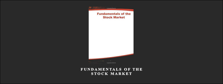 Fundamentals of the Stock Market by B.O’Neill Wyss