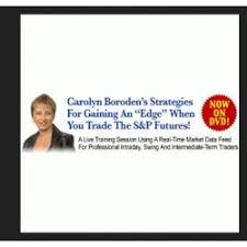 Gaining an Edge when you Trade the S&P Futures by Carolyn Boroden