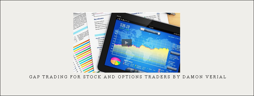 Gap Trading for Stock and Options Traders by Damon Verial