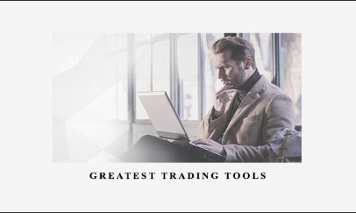 Greatest Trading Tools by Michael J. Parsons