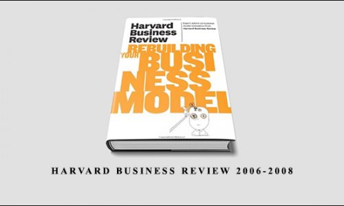 Harvard Business Review 2006-2008