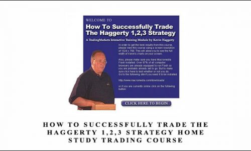 How To Successfully Trade The Haggerty 1,2,3 Strategy Home Study Trading Course by Kevin Haggerty