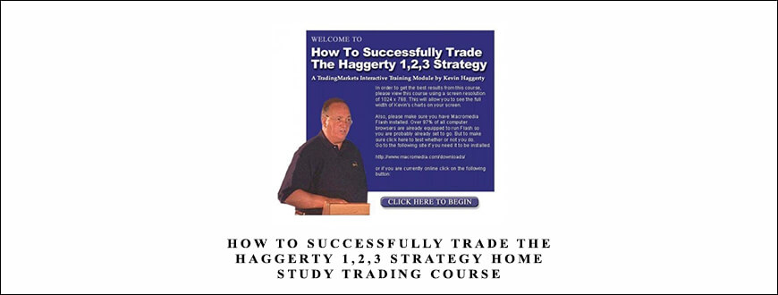 How To Successfully Trade The Haggerty 1,2,3 Strategy Home Study Trading Course