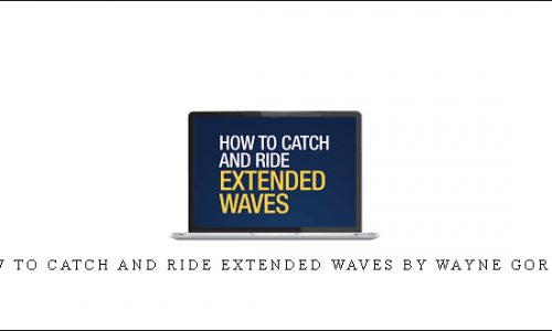 How to Catch and Ride Extended Waves by Wayne Gorman