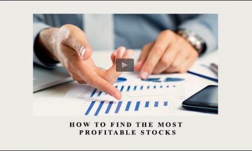 How to Find the Most Profitable Stocks by Mubarak Shah