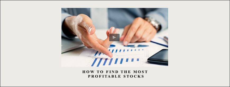 How to Find the Most Profitable Stocks by Mubarak Shah