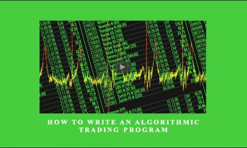 How to Write an Algorithmic Trading Program by Remington Sutton