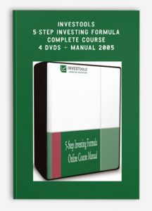 INVESTools - 5-step Investing Formula Complete Course - 4 DVDs + Manual 2005