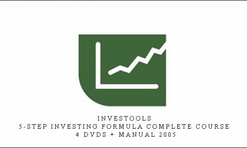 INVESTools – 5-step Investing Formula Complete Course – 4 DVDs + Manual 2005