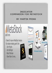 Indicator Companion for Metastock , Martin Pring, Indicator Companion for Metastock by Martin Pring