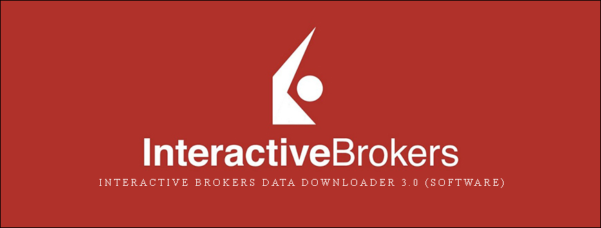 Interactive Brokers Data Downloader 3