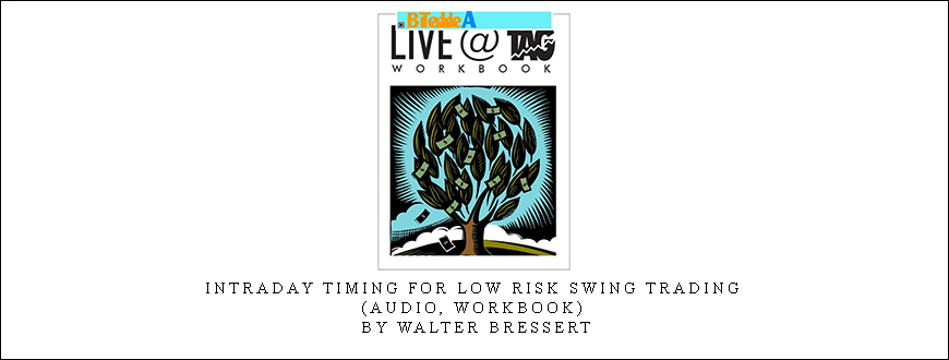 Intraday Timing for Low Risk Swing Trading (Audio, WorkBook) by Walter Bressert