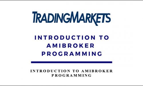 Introduction to AmiBroker Programming by Connors Research