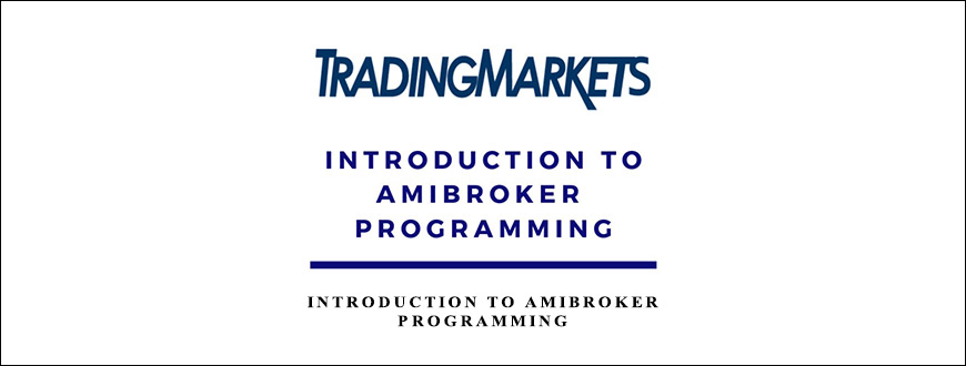 Introduction to AmiBroker Programming by Connors Research