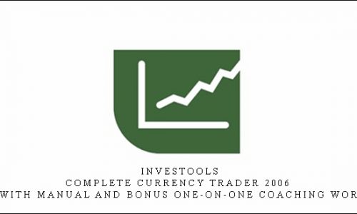 Investools – Complete Currency Trader 2006 – 7 DVD with Manual and Bonus One-on-One Coaching Workbook