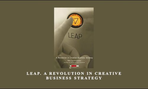 LEAP. A Revolution in Creative Business Strategy by Bob Schmetterer