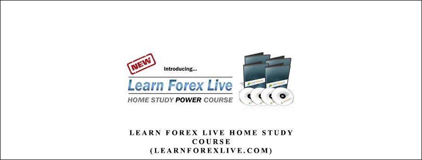 Learn Forex Live Home Study Course (learnforexlive.com)