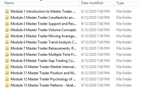 MASTER TRADER TECHNICAL STRATEGIES