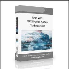 MATS Market Auction Trading System by Ryan Watts