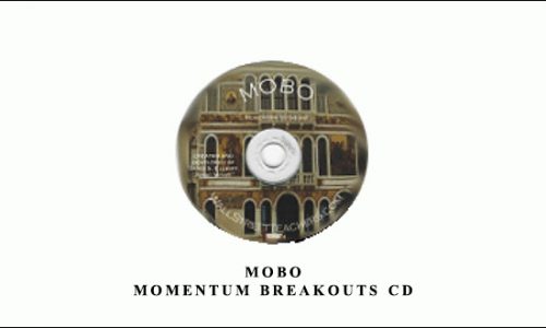 MOBO. Momentum Breakouts CD by David Elliott