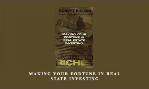 Making your Fortune in Real State Investing by Robert Shemin