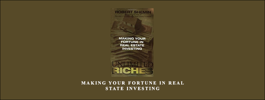 Making your Fortune in Real State Investing