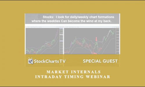 Market Internals and Tape Reading CD by John Carter and Hubert Senters