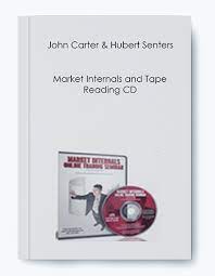 Market Internals and Tape Reading CD by John Carter and Hubert Senters