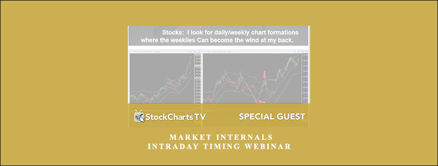 Market Internals and Tape Reading CD