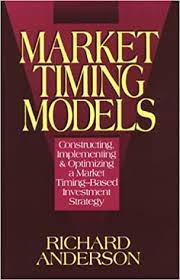 Market Timing Models by Richard Anderson