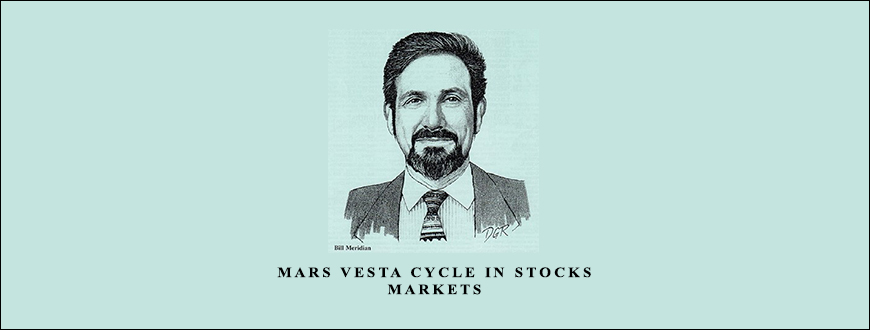 Mars Vesta Cycle in Stocks Markets by Bill Meridian