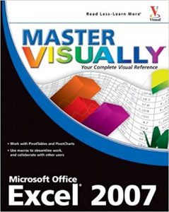 Master Visually Excel 2007 ,Elaine Marmel, Master Visually Excel 2007 by Elaine Marmel