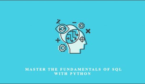 Master the Fundamentals of SQL with Python by Stone River eLearning