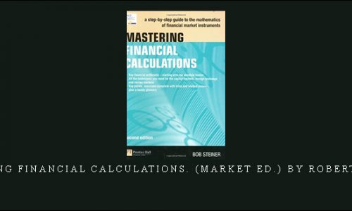 Mastering Financial Calculations. (Market Ed.) by Robert Steiner