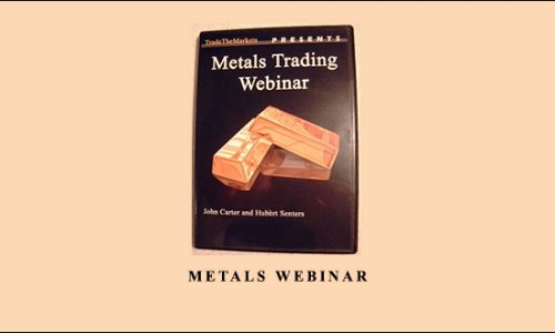 Metals Webinar by John Carter