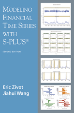 Modeling Financial Time Series with S-Plus , Eric Zivot, Modeling Financial Time Series with S-Plus by Eric Zivot