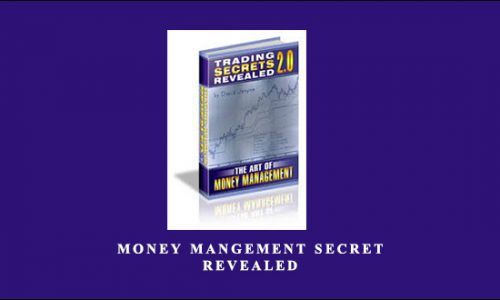 Money Mangement Secret Revealed by David Jenyns