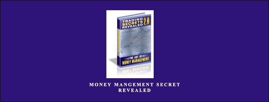 Money Mangement Secret Revealed by David Jenyns