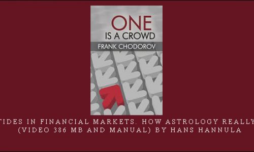 Moneytides in Financial Markets. How Astrology Really Works (Video 386 MB and Manual) by Hans Hannula