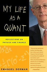 My Life as a Quant by Emanuel Derman