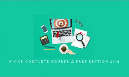 NickB Complete Course & Free Section 2010 (forex4noobs.com)