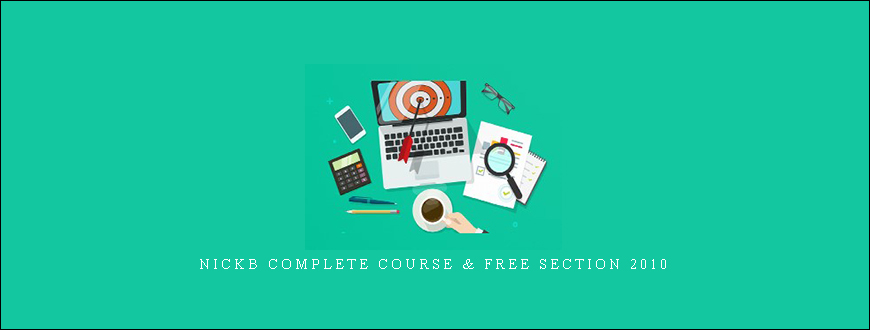 NickB Complete Course & Free Section 2010 (forex4noobs