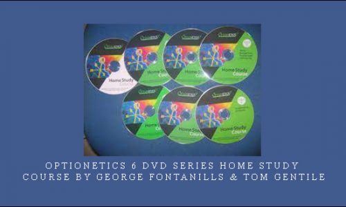 Optionetics 6 DVD Series Home Study Course by George Fontanills & Tom Gentile