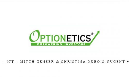 Optionetics – ICT – Mitch Genser & Christina DuBois-Nugent + Workbooks