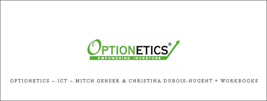 Optionetics – ICT – Mitch Genser & Christina DuBois-Nugent + Workbooks