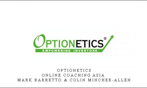 Optionetics – Online Coaching Asia – Mark Barretto & Colin Mincher-Allen