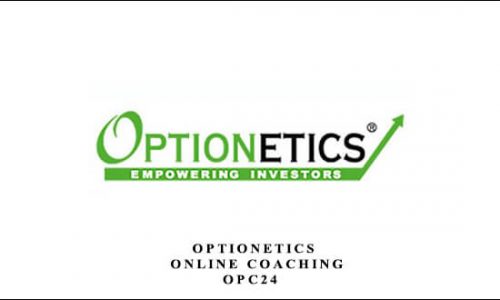 Optionetics – Online Coaching – Rob Roy – OPC24